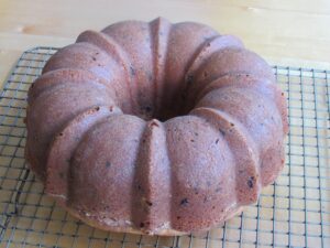 Toll House pound cake