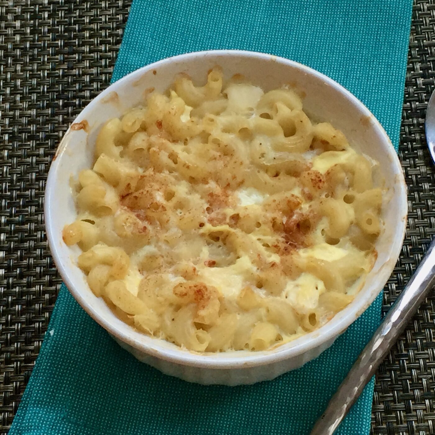 My Grandmother’s Old Fashioned Custard    style Macaroni and Cheese