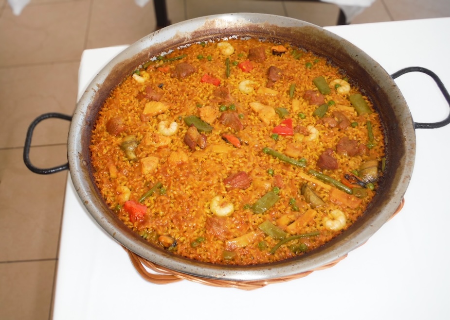 First Paella in Mallorca