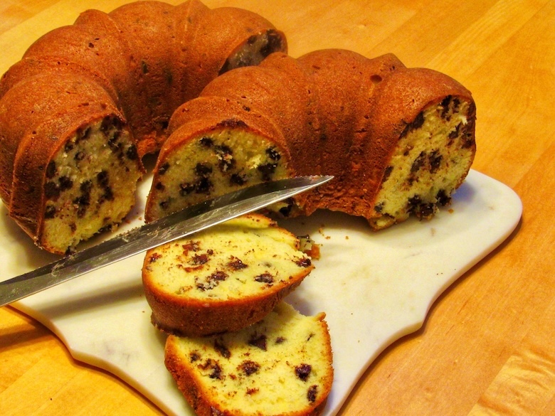 Toll House Chocolate Chip Pound Cake