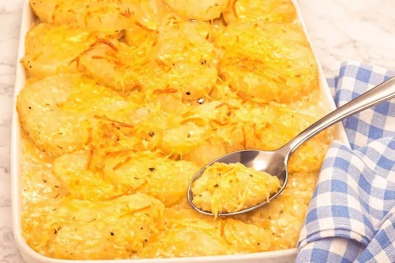 The Best Instant Pot Scalloped Potatoes