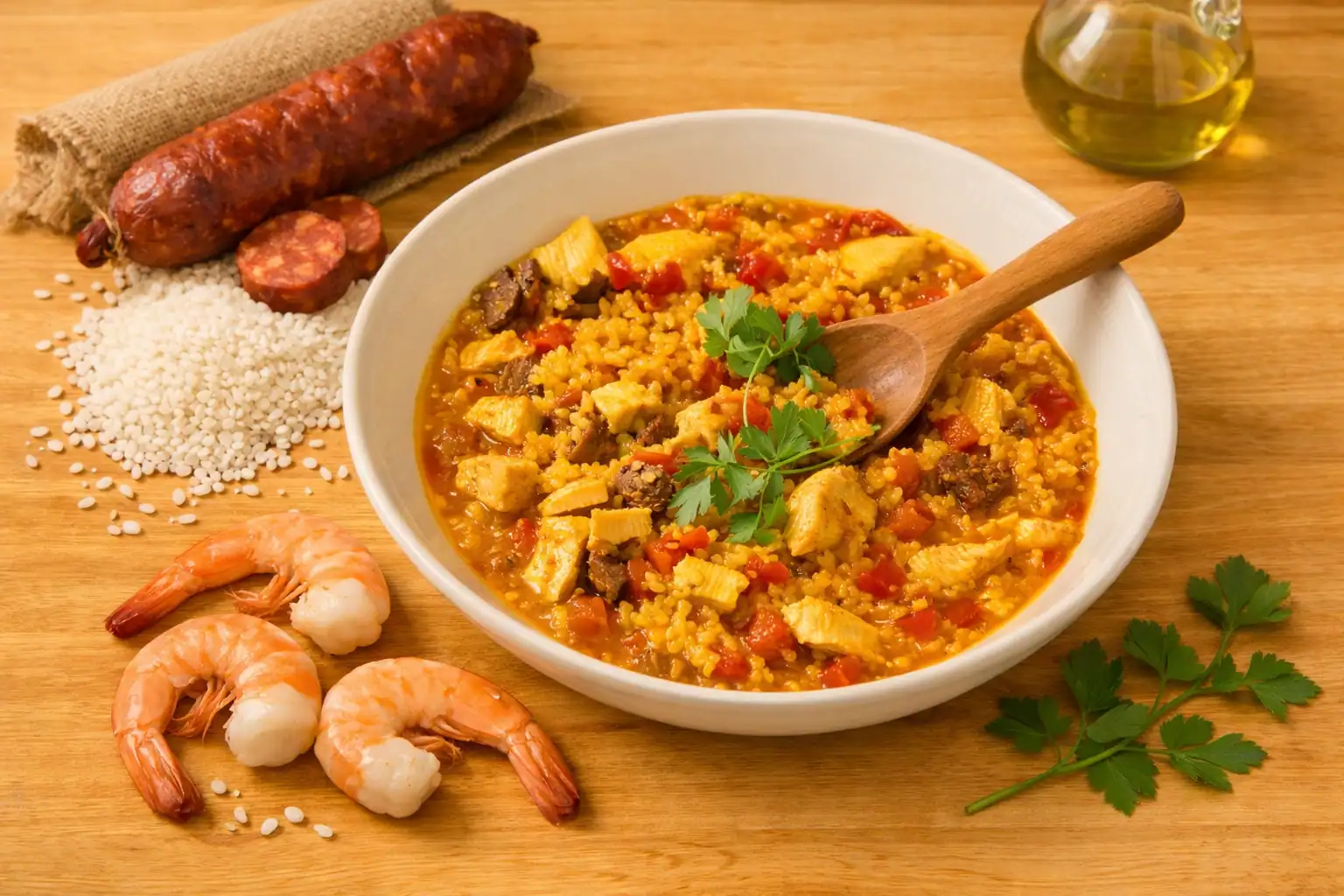The Best Instant Pot Paella Ever: A Flavorful Feast