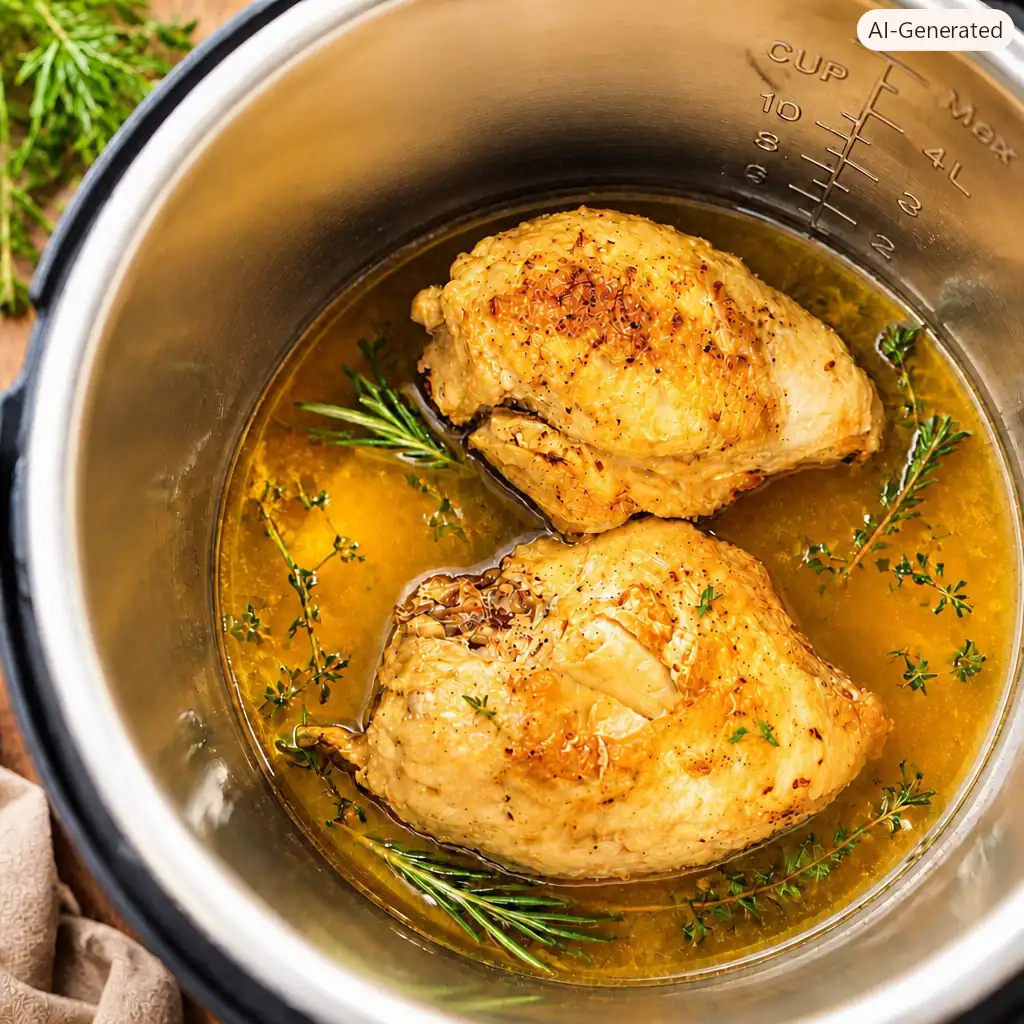 Easy Instant Pot Chicken and Gravy (No Fuss Comfort Food)