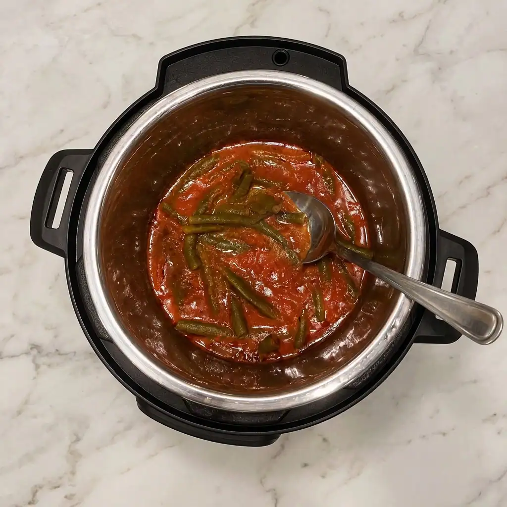 Instant Pot Italian Green Beans in Tomato Sauce (Easy 30‑Minute Recipe)